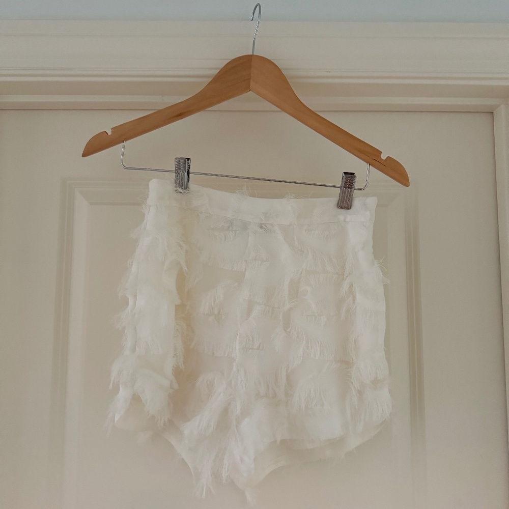 Fabulous Abby Glass Shorts